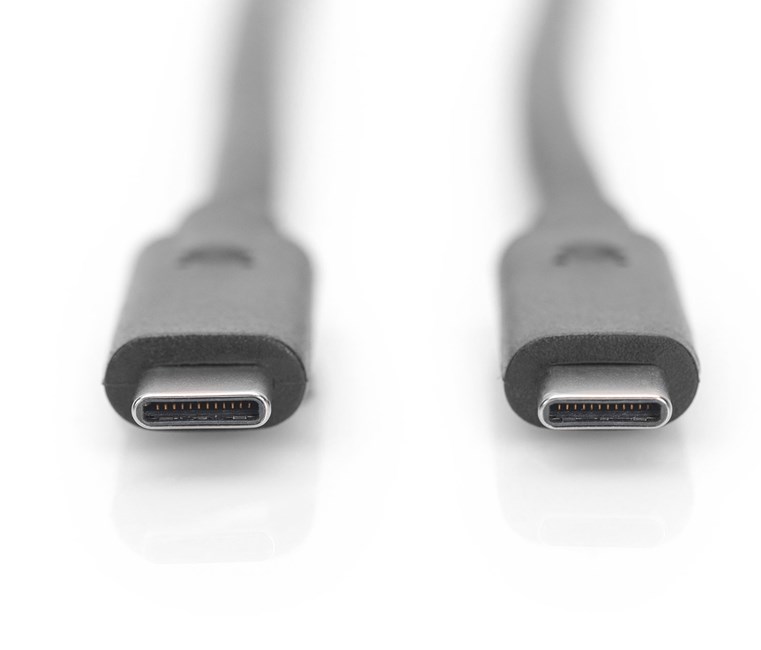 ASSMANN Digitus Şarj Görüntü Ses 4K Type-C to Type-C (2m)-37928