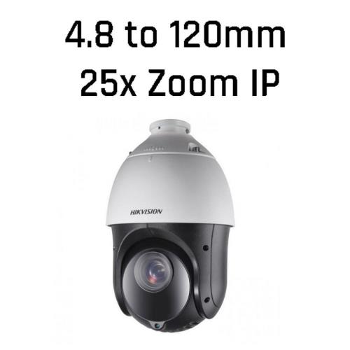 HIKVISION Hikvision DS-2DE4425IW-DE 4 MP 25x IR PTZ Speed Dome IP Kamera-40703