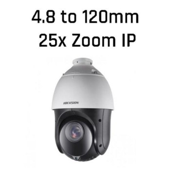 HIKVISION Hikvision DS-2DE4425IW-DE 4 MP 25x IR PTZ Speed Dome IP Kamera-68796