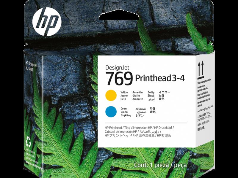 HP HP 7K5U6A (769) SARI CYAN 3-4 DESIGNJET BASKI KAFASI