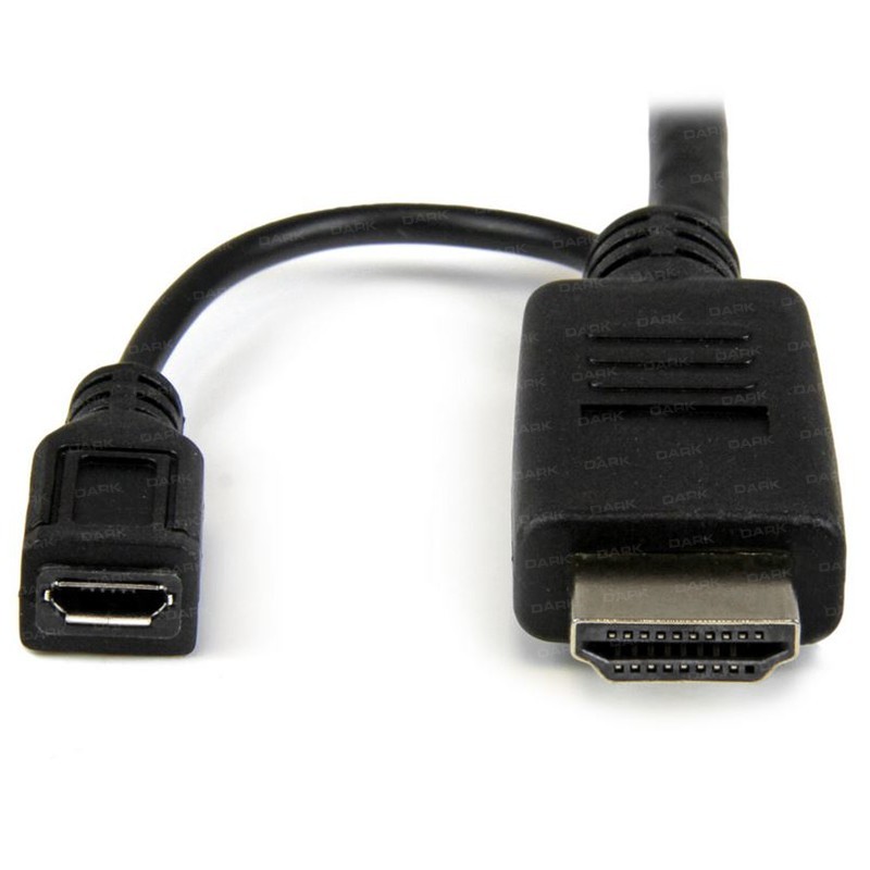 DARK Dark 1.8 Metre HDMI-VGA Güç Destekli Kablo [DK-HD-AHDMIXVGAL180]