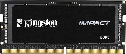 KINGSTON Kingston Impact 16GB DDR5 6000MHz CL38 Notebook Performans Ram