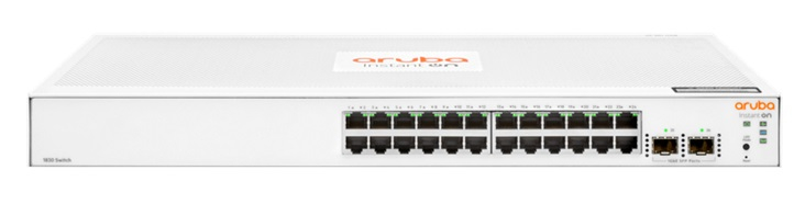 HP-E HP JL812A 24 PORT 10/100/1000 1830-24G 2SFP SWITCH