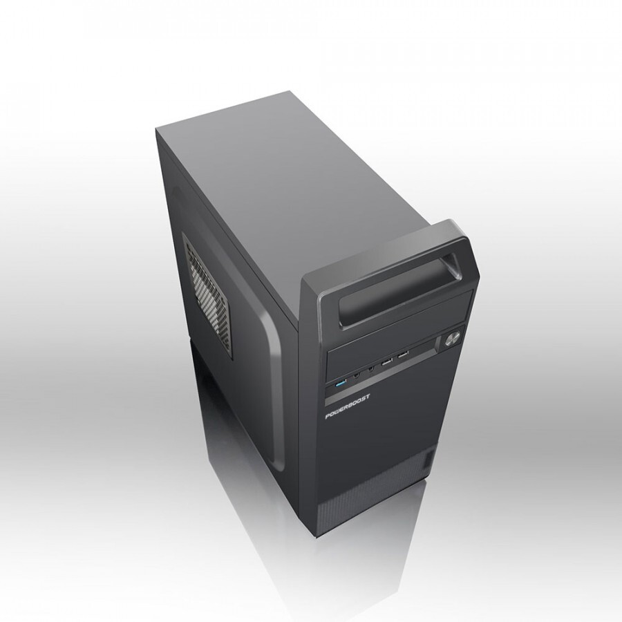 POWERBOOST PowerBoost VK-V02m 350w Kulplu USB 3.0 Micro ATX Siyah Kasa-58820
