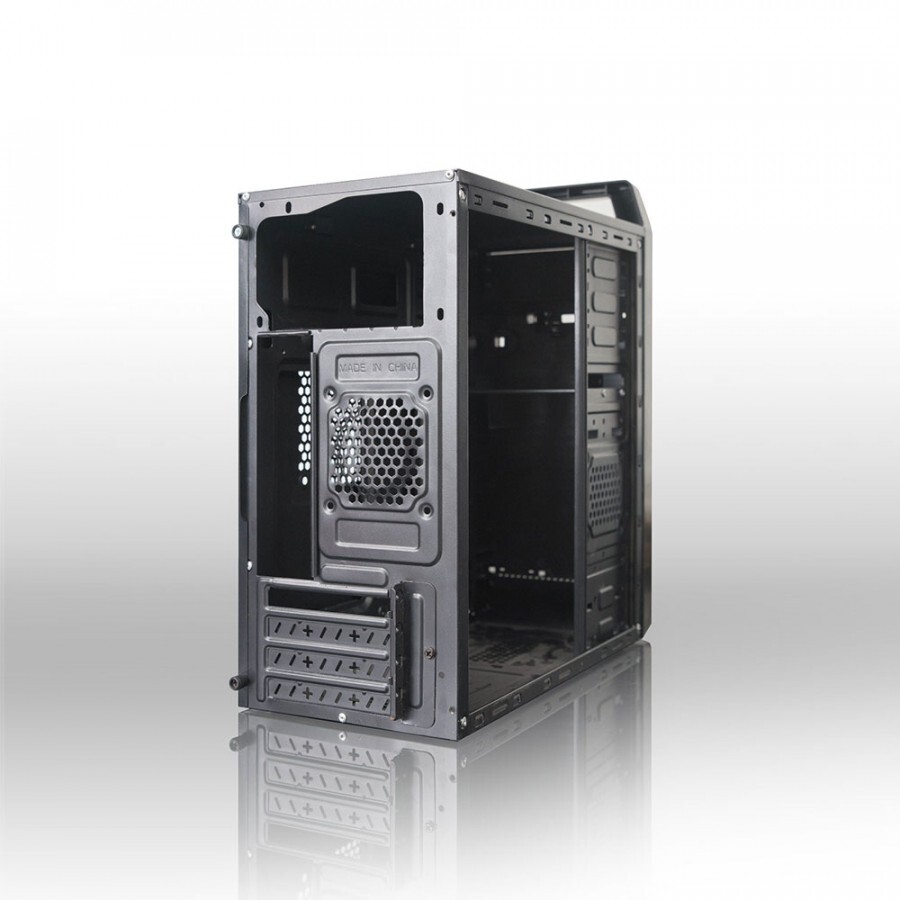 POWERBOOST PowerBoost VK-V02m 350w Kulplu USB 3.0 Micro ATX Siyah Kasa-58821
