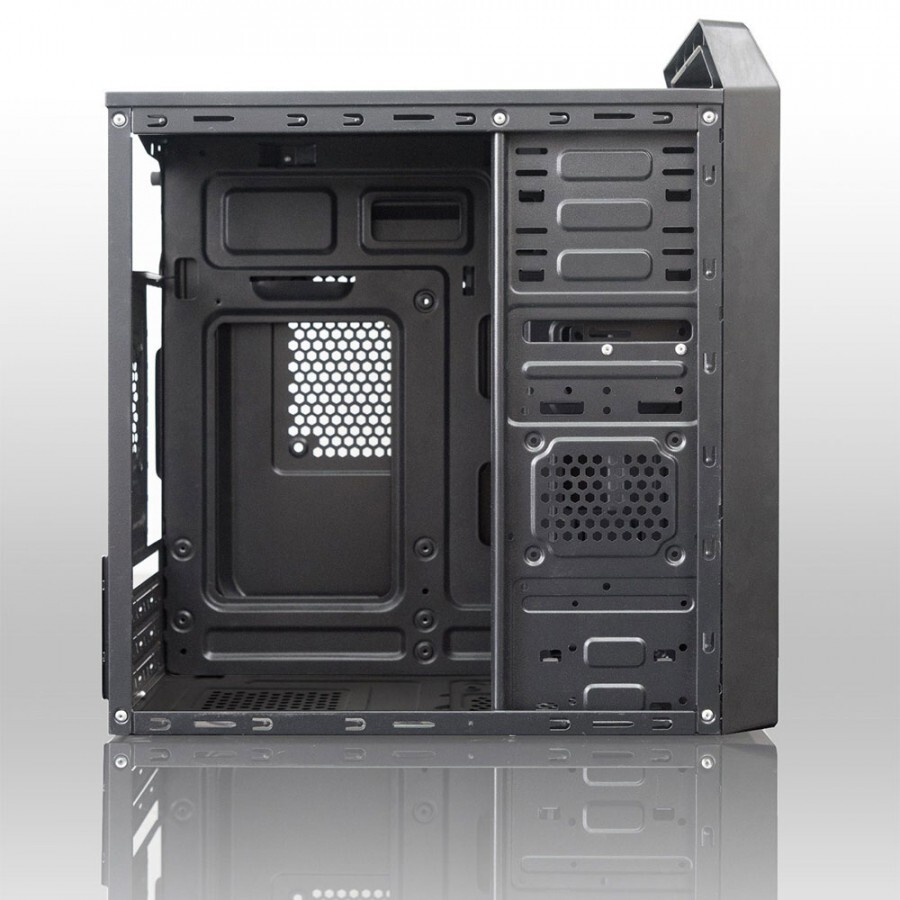 POWERBOOST PowerBoost VK-V02m 350w Kulplu USB 3.0 Micro ATX Siyah Kasa-58822