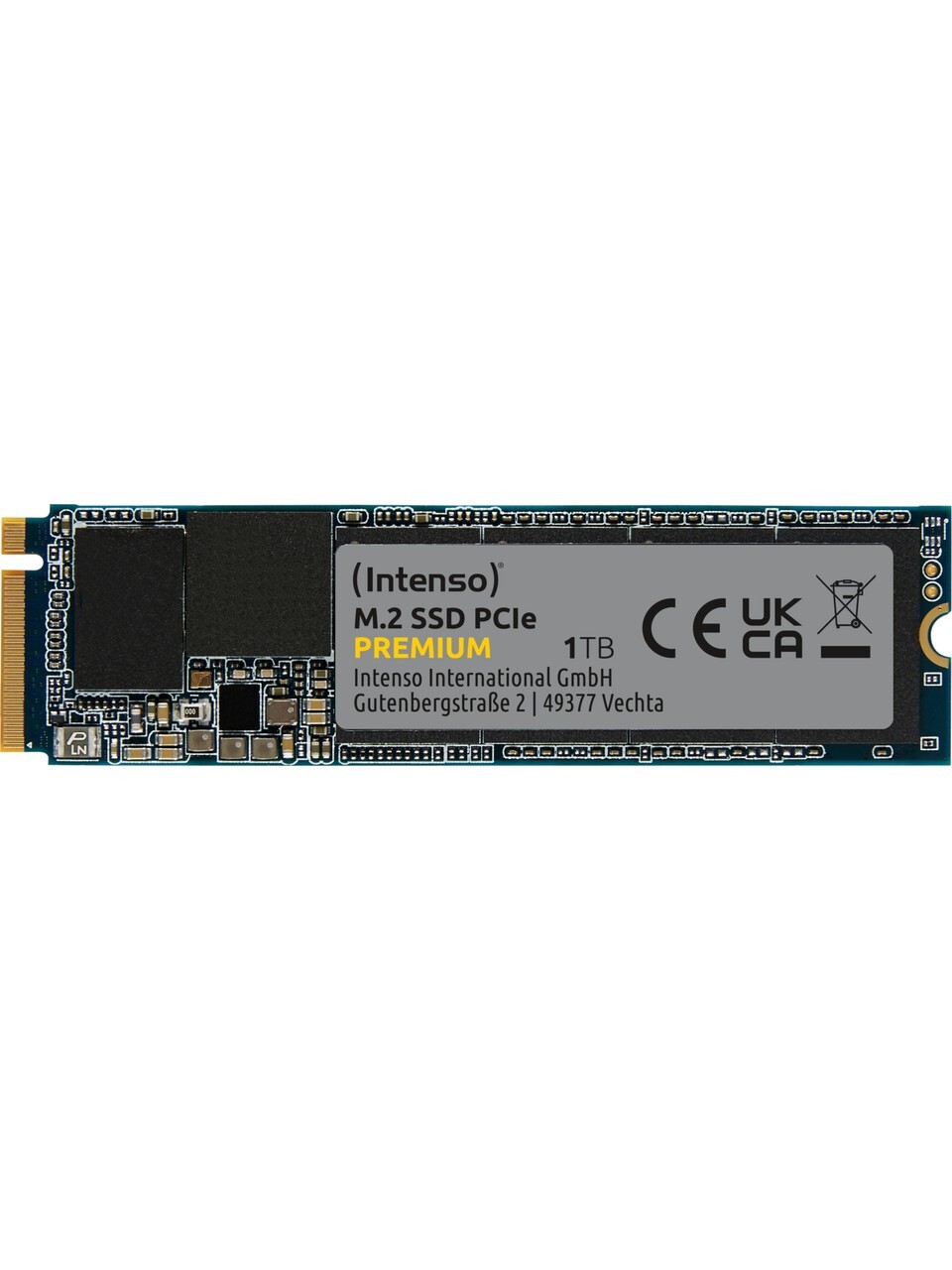 INTENSO 1TB INTENSO PREMİUM 3835460 2100/1700MB/s SSD