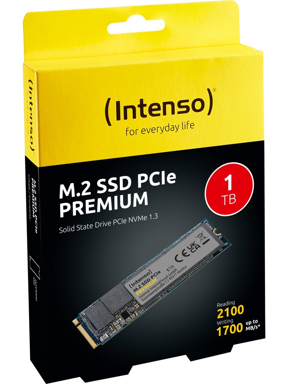 INTENSO 1TB INTENSO PREMİUM 3835460 2100/1700MB/s SSD-59670