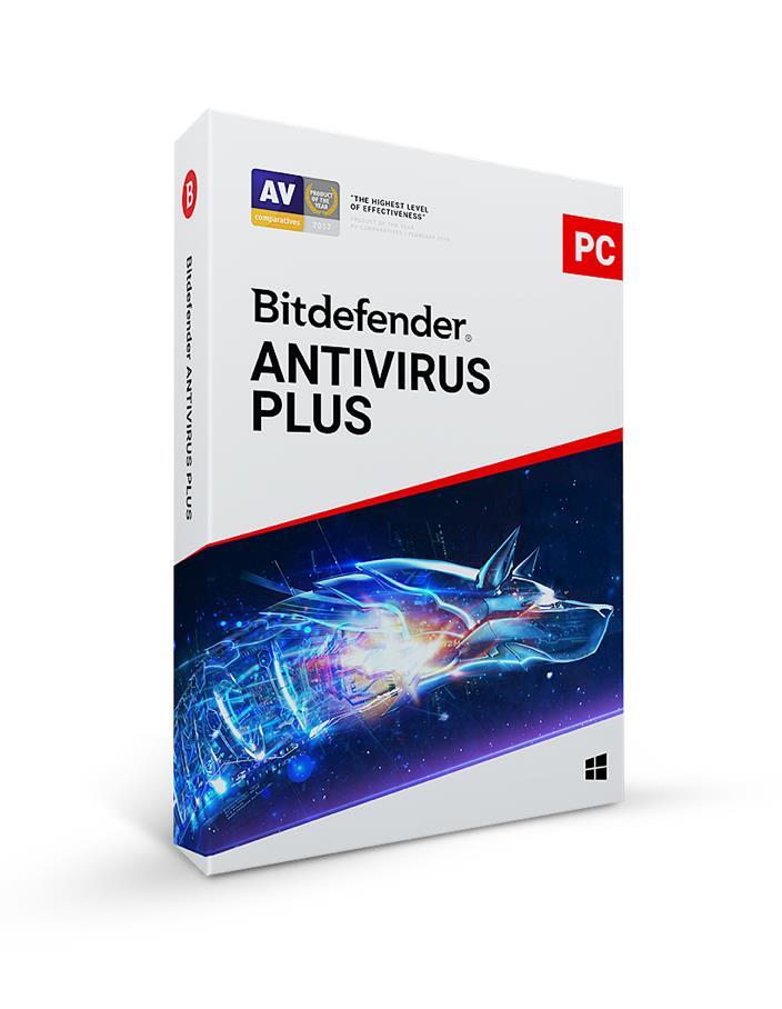 BITDEFENDER BITDEFENDER ANTIVIRUS PLUS 3KULL. 1YIL KUTU 