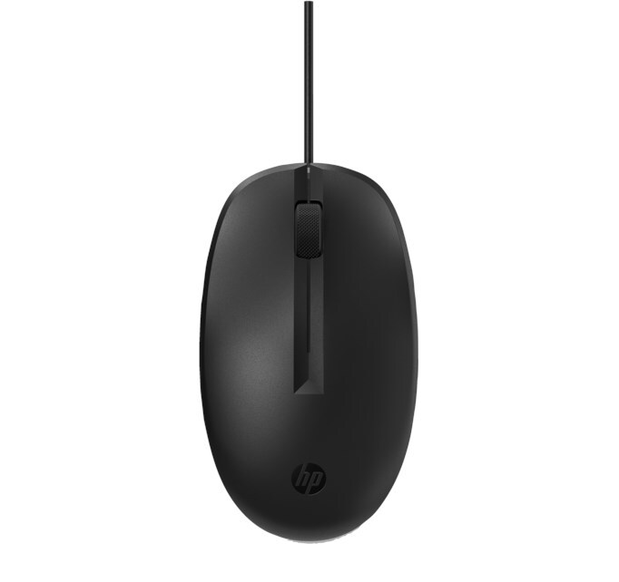 HP 125 Wired Mouse