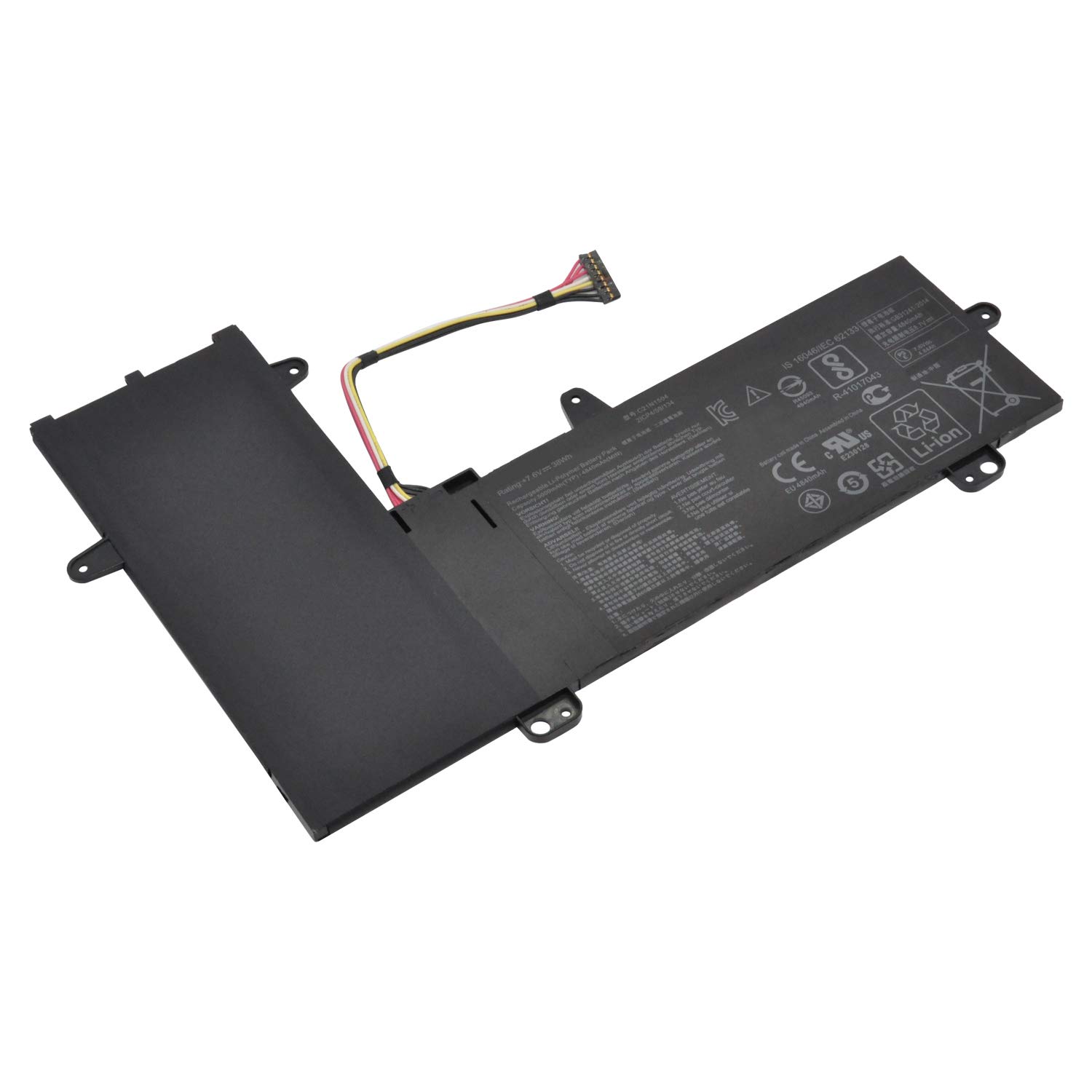 RETRO RETRO Asus Transformer Book Flip TP200SA, C21N1504 Notebook Bataryası