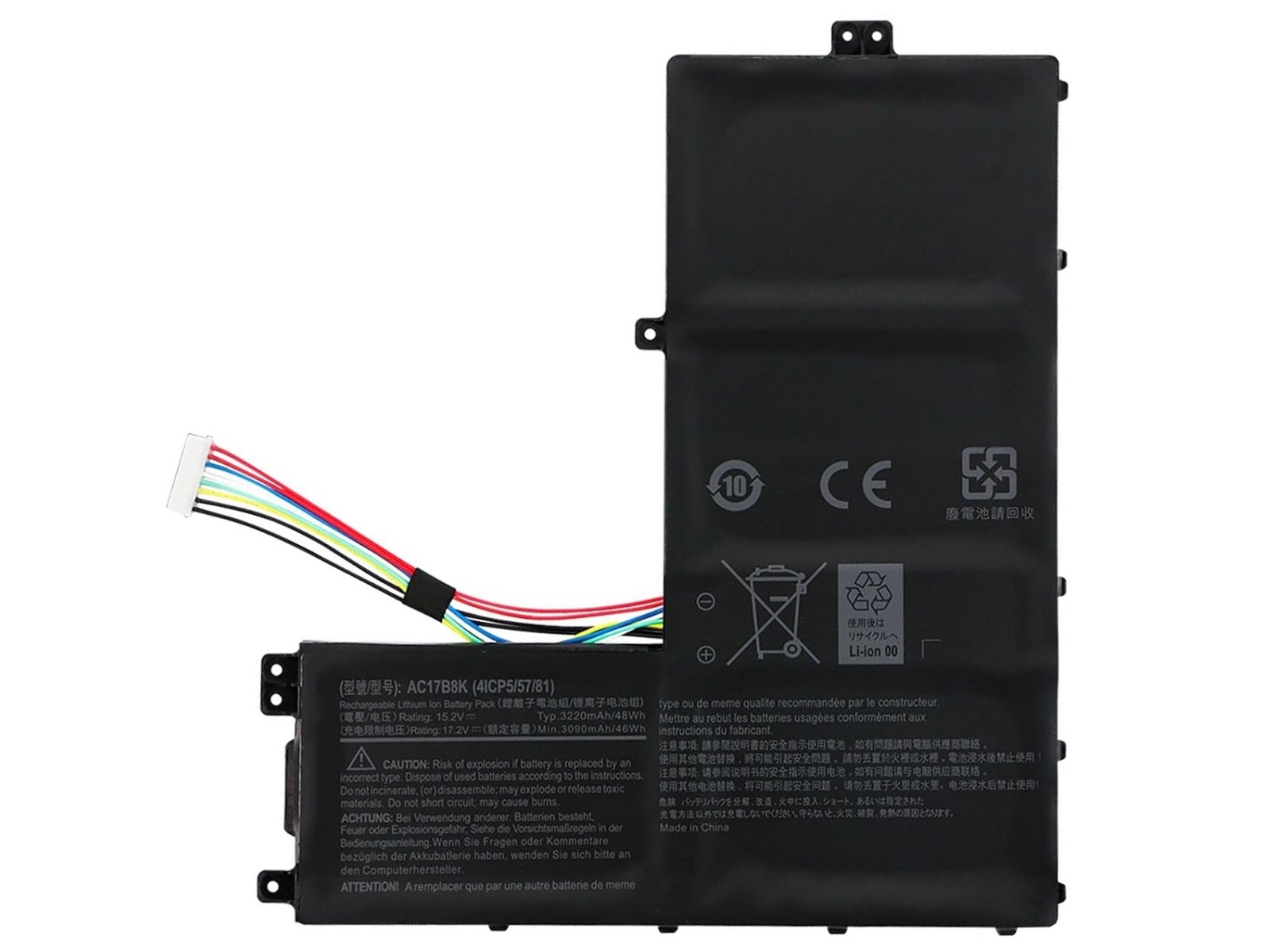 RETRO RETRO Acer Aspire SF315-52, AC17B8K Notebook Bataryası