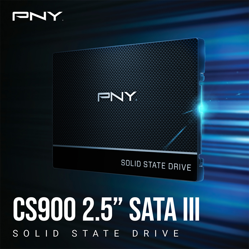 PNY PNY CS900 500GB 535/500MB/s 2,5" SATA3 SSD (SSD7CS900-500-RB)-51187