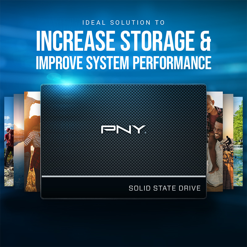 PNY PNY CS900 500GB 535/500MB/s 2,5" SATA3 SSD (SSD7CS900-500-RB)-51190