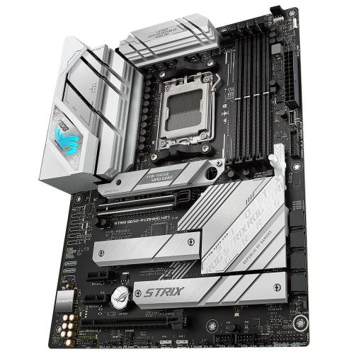 ASUS ASUS ROG STRIX B650-A GAMING WIFI, 4xDDR5, 3x M2, HDMI, DP, 2xType-C, Wi-Fi 6E, Bluetooth v5.2, AMD Ryzen 7000 Serisi, AM5 Soket-40755