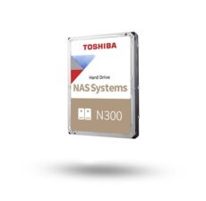 TOSHIBA 18TB 7200 SATA3 512 MB 3.5" N300 NAS