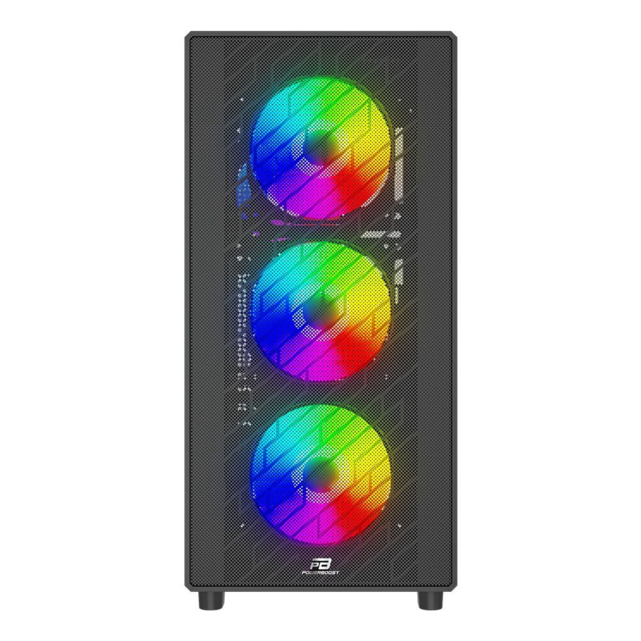 POWERBOOST PowerBoost A700B 750W 80+ Bronze USB 3.0 Rainbow FanlI Mesh Gaming Siyah ATXKasa-61464