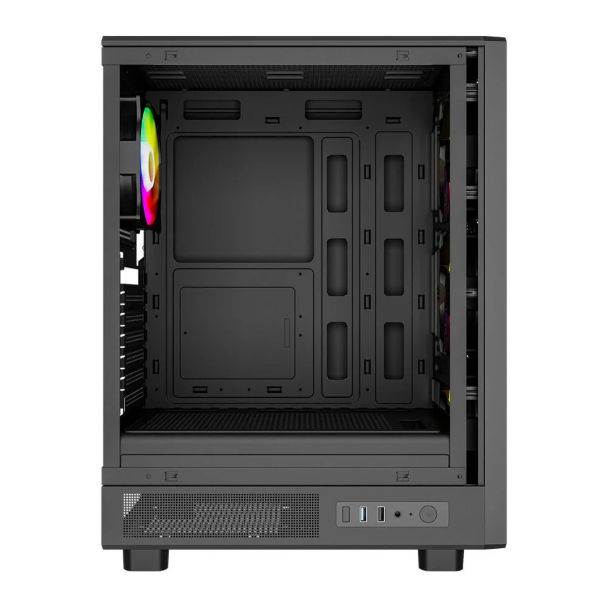 POWERBOOST PowerBoost A700B 750W 80+ Bronze USB 3.0 Rainbow FanlI Mesh Gaming Siyah ATXKasa-61465