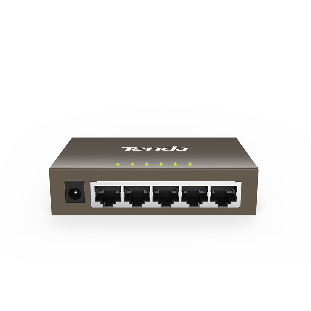 TENDA TENDA TEG1005D 5PORT 10/100/1000 YÖNETİLEMEZ SWITCH