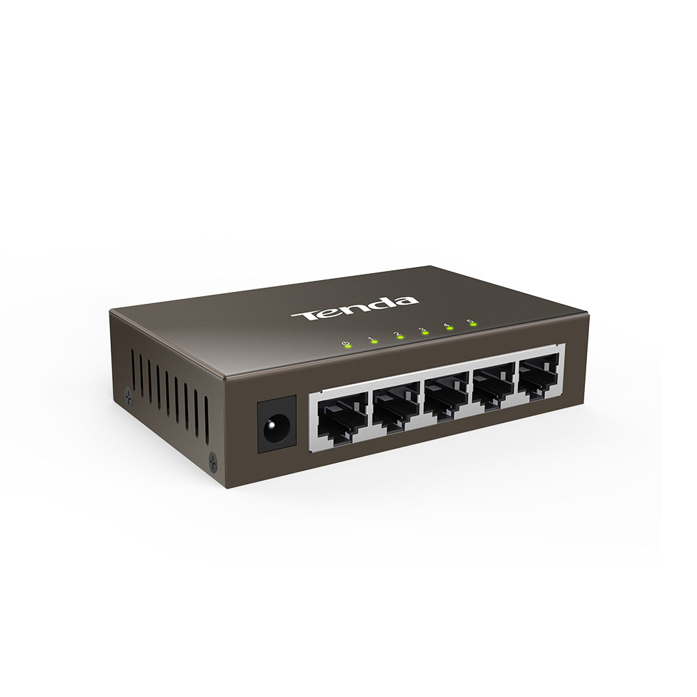 TENDA TENDA TEG1005D 5PORT 10/100/1000 YÖNETİLEMEZ SWITCH-28050