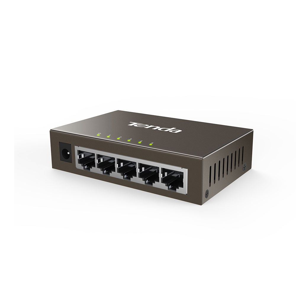 TENDA TENDA TEG1005D 5PORT 10/100/1000 YÖNETİLEMEZ SWITCH-28051