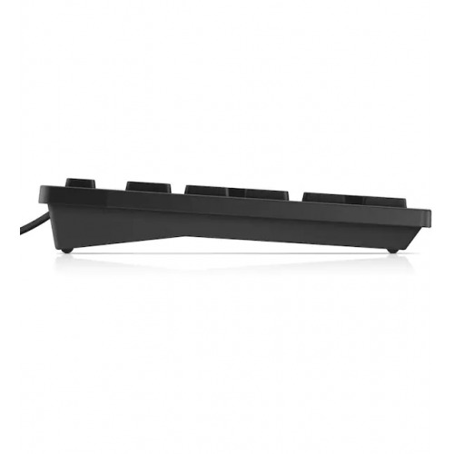 DELL DELL KB216-BK-TUR, Siyah, USB Kablolu, Türkçe Q, Multimedya KLAVYE-55400