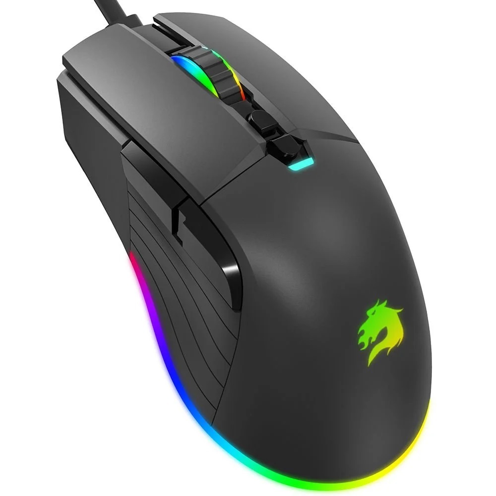 GAMEBOOSTER GameBooster M12 Vital RGB Aydınlatmalı Siyah Profesyonel Gaming Mouse