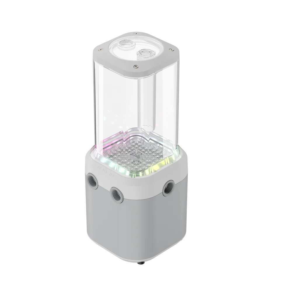CORSAIR CORSAIR CX-9040009-WW iCUE LINK XD5 RGB ELITE Pump/Reservoir Combo - White-56296