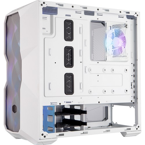 COOLERMASTER CM TD500 V2 BeyazTempered Glass Yan Panel-58479