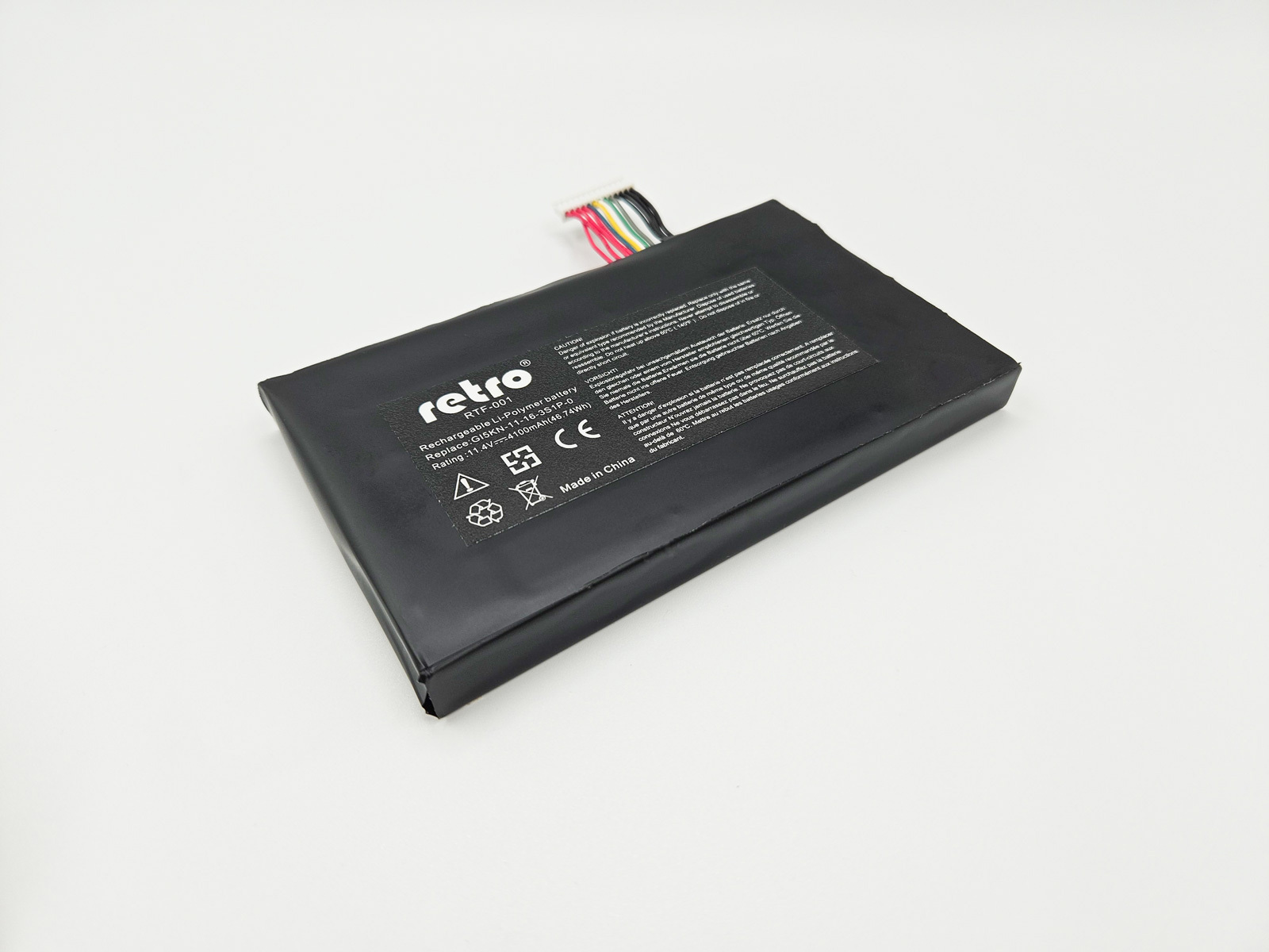 RETRO RETRO GI5KN-11-16-3S1P-0 Notebook Bataryası