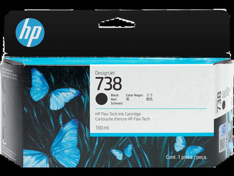 HP HP 498N4A Black 130-ml M.Kartuş (738)