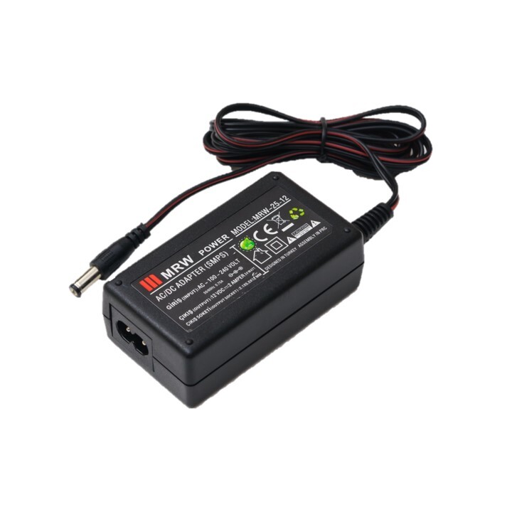 MARKASIZ Mervesan MRW-2512 12V 2 AMPER PLASTİK ADAPTÖR