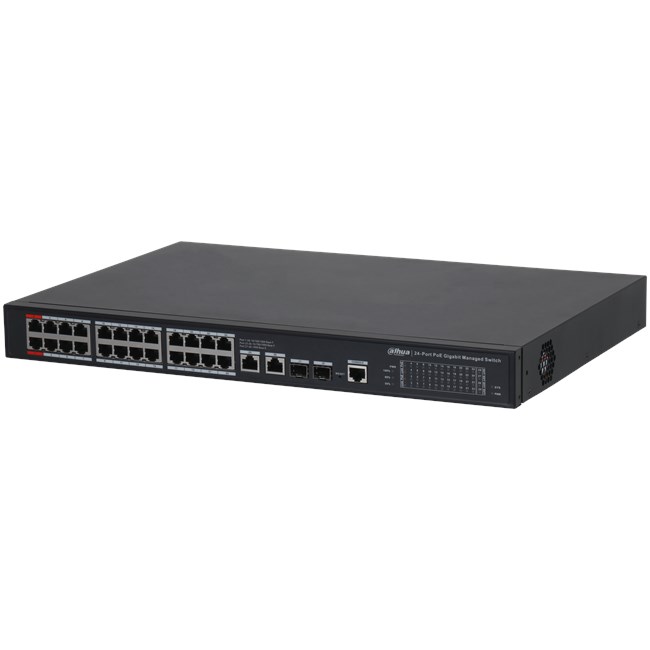 DAHUA Dahua 24 Port Gigabit PoE (S4228-24GT-360)