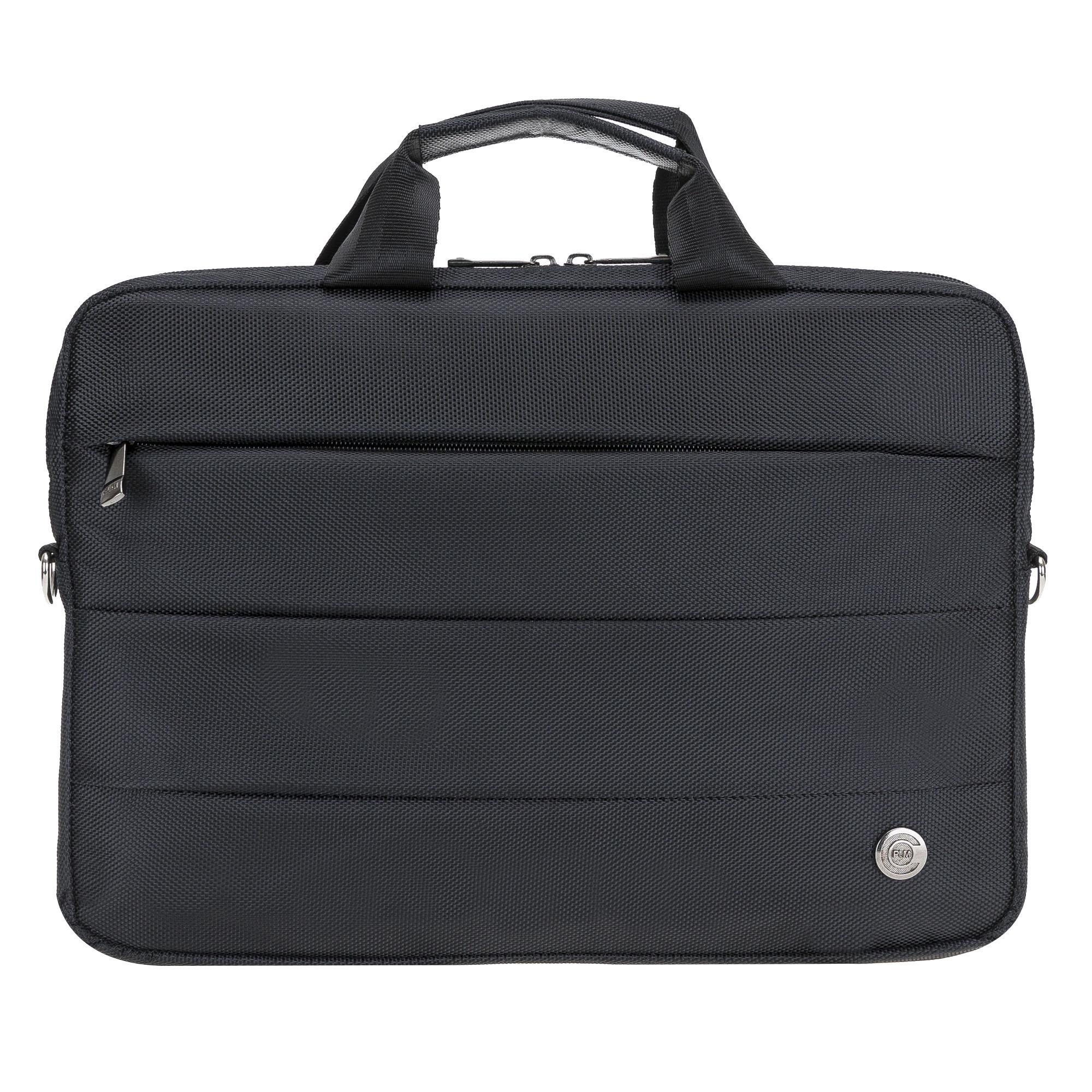 PLM PLM CANYONCASE 15.6" S�YAH NOTEBOOK �ANTASI 