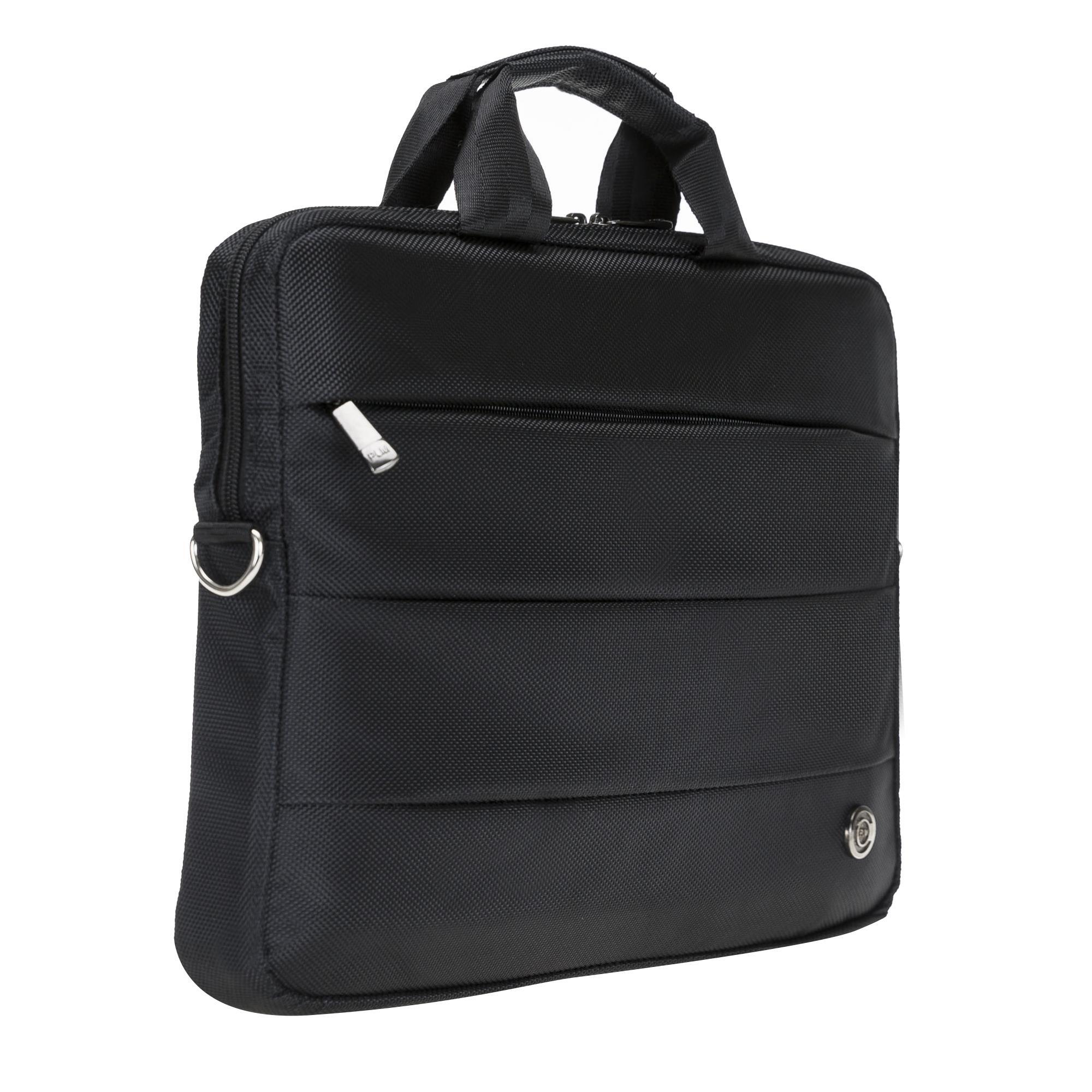 PLM PLM CANYONCASE 15.6" S�YAH NOTEBOOK �ANTASI -32810
