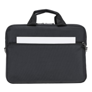 PLM PLM CANYONCASE 15.6" S�YAH NOTEBOOK �ANTASI -64339