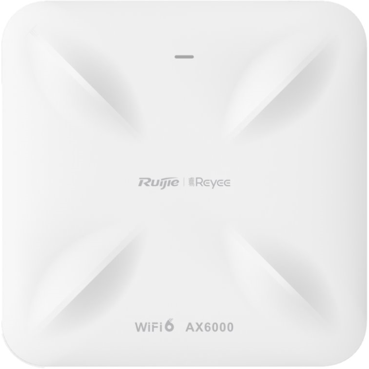 RUIJIE RUIJIE REYEE RG-RAP2260(H) AX6000 Wi-Fi 6 2 X 2,5G PORT 4x4 MU-MIMO  2.4 GHZ & 5 GHZ POE ADAPTORSUZ INDOOR ACCESS POINT