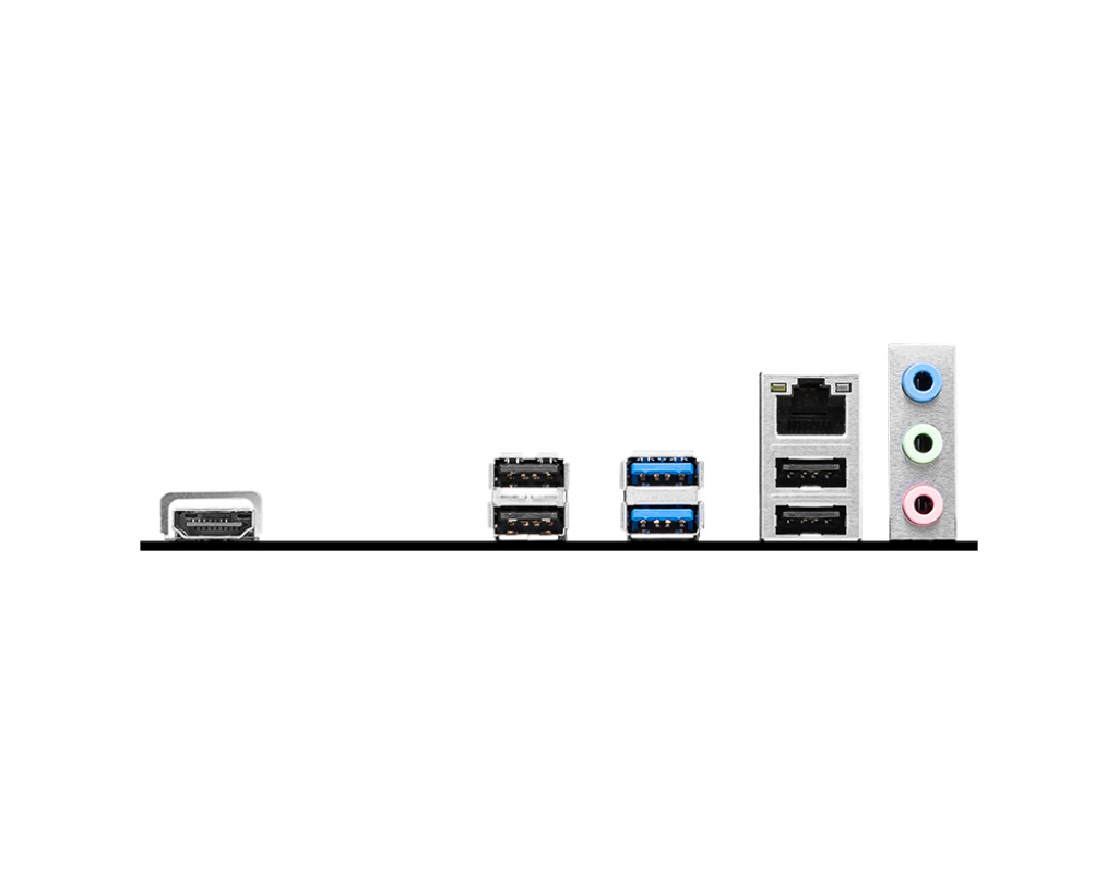 MSI MSI MB PRO H610M-S DDR4 SOKET 1700 DDR4 3200(OC) HDMI  M.2 USB3.2 1x 1G LAN mATX-61761