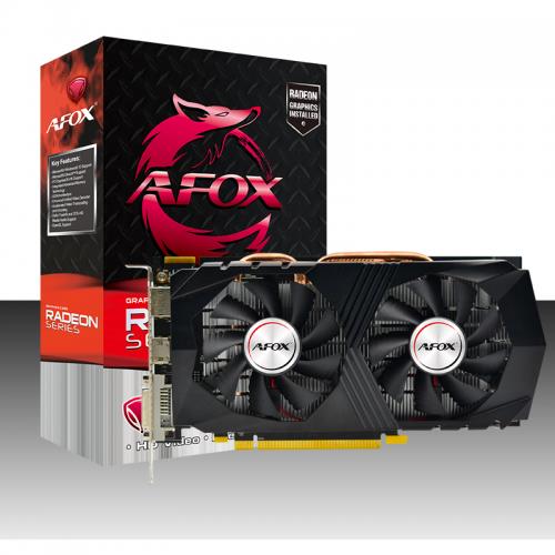 AFOX  AFOX ARF9370-4096D5H4 AMD Radeon R9 370, 4Gb, GDDR5, 256Bit, 1xDVI, 1xHDMI, 1xDP GAMING Ekran KartÄ± 