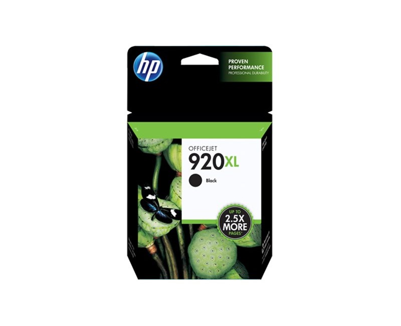 HP HP CD975AE Siyah Mürekkep Kartuş (920XL)