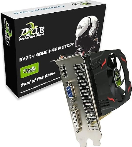 AXLE AXLE  GT740 4GB DDR5 128Bit VGA/DVI/HDMI 16X AX-GT740/4GD5P8CDI