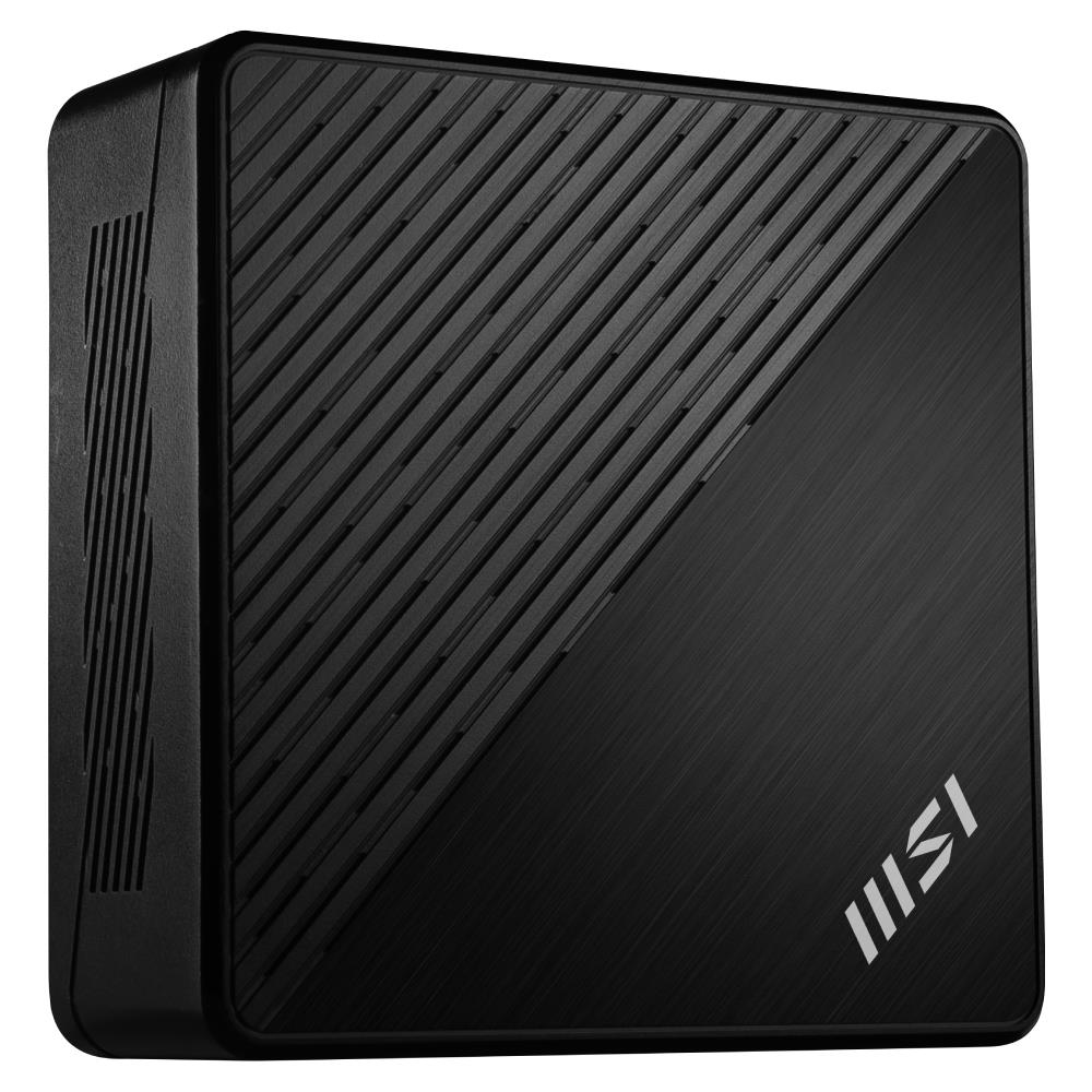 MSI MSI CUBI N ADL-072XEU CELERON N200 4GB DDR4 128GB SSD DOS SIYAH MINIPC