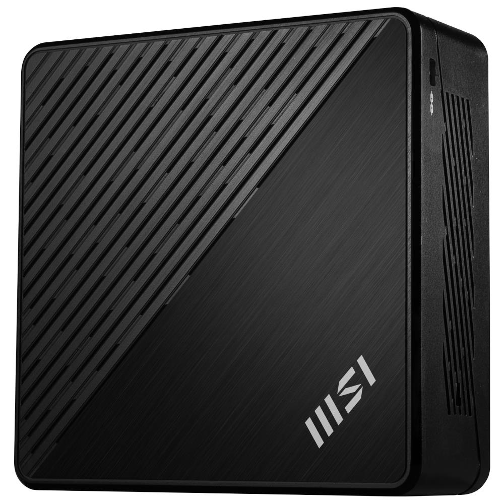 MSI MSI CUBI N ADL-072XEU CELERON N200 4GB DDR4 128GB SSD DOS SIYAH MINIPC-36542