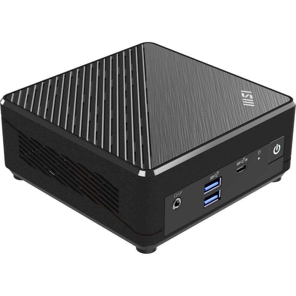 MSI MSI CUBI N ADL-072XEU CELERON N200 4GB DDR4 128GB SSD DOS SIYAH MINIPC-36543