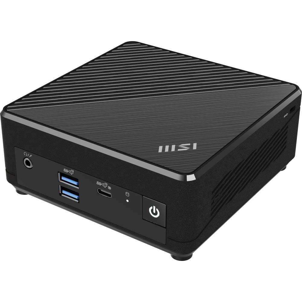 MSI MSI CUBI N ADL-072XEU CELERON N200 4GB DDR4 128GB SSD DOS SIYAH MINIPC-36544