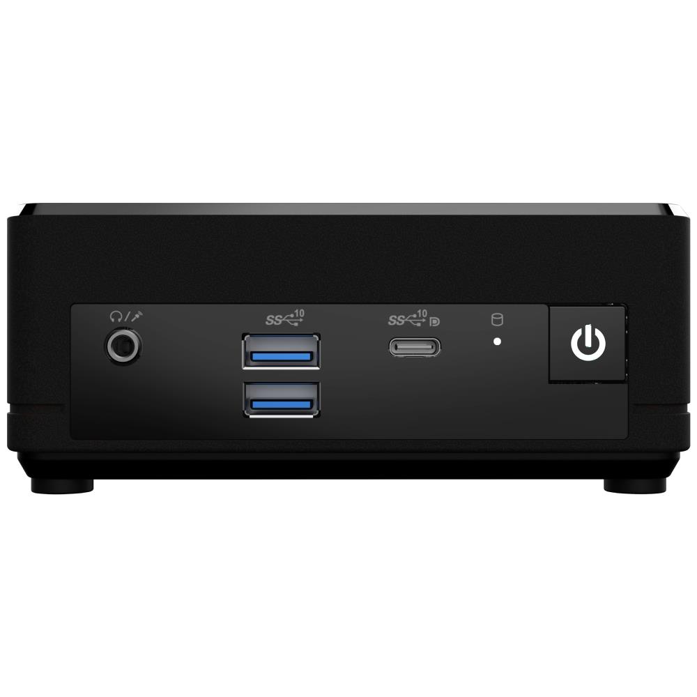 MSI MSI CUBI N ADL-072XEU CELERON N200 4GB DDR4 128GB SSD DOS SIYAH MINIPC-36545