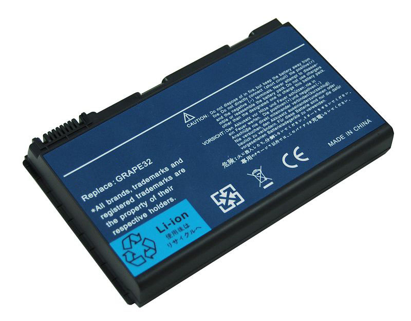 RETRO RETRO Acer Extensa 5220, 5620, TravelMate 5520 Notebook Bataryası - 6 Cell