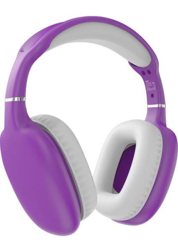 SNOPY SN-BT43, Mor, Bluetooth 5.3, Kablosuz, Ayarlanabilir Kafa Bandı, 5saat Çalma Süresi, 15mt Algılama Mesafesi, Microfonlu Ku
