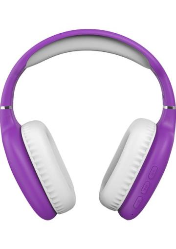 SNOPY SN-BT43, Mor, Bluetooth 5.3, Kablosuz, Ayarlanabilir Kafa Bandı, 5saat Çalma Süresi, 15mt Algılama Mesafesi, Microfonlu Ku