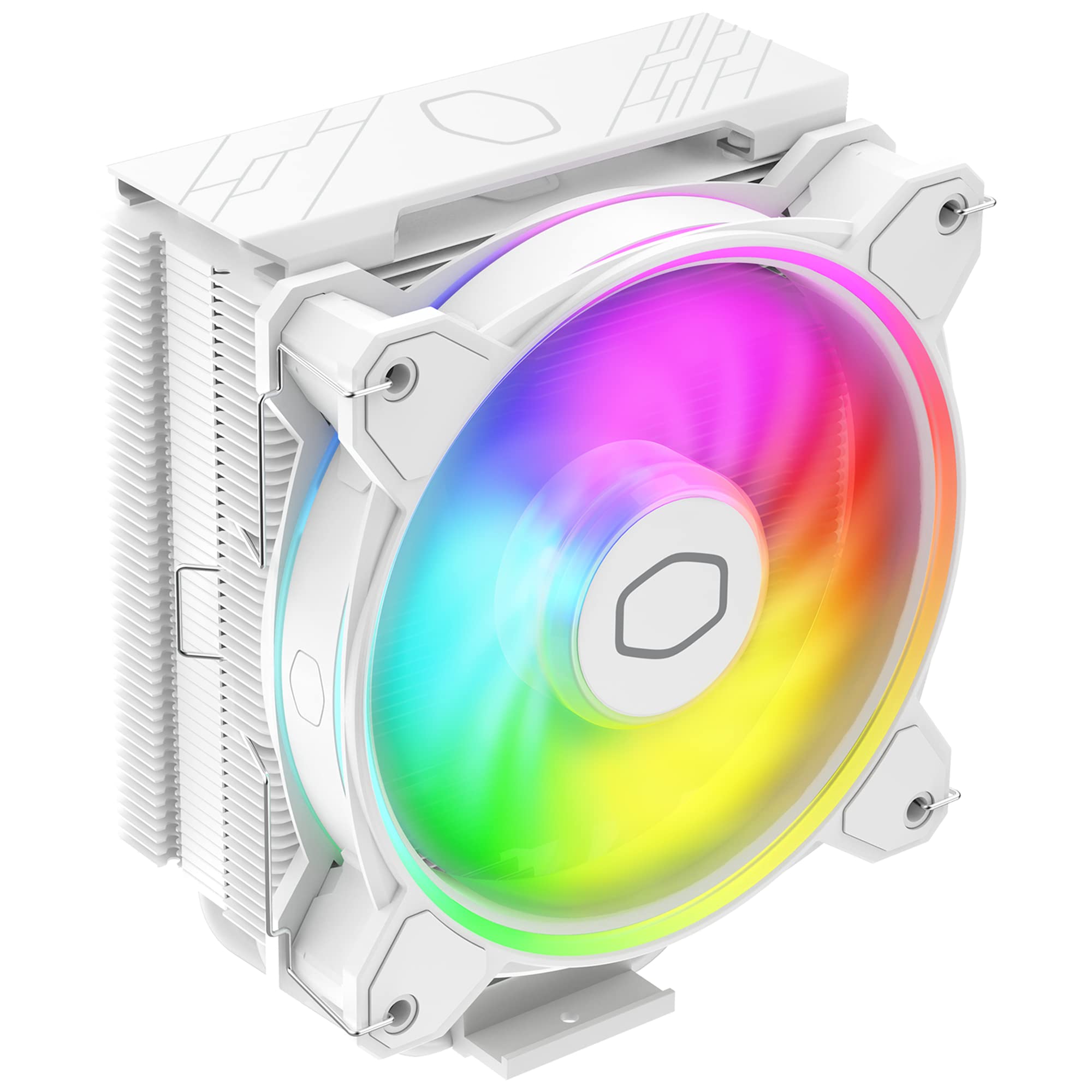 COOLERMASTER CM Hyper 212 Halo White Edition Intel1700/AMD AM5 Uyumlu CPU Soğutucusu